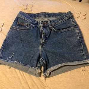 Vintage cut off shorts